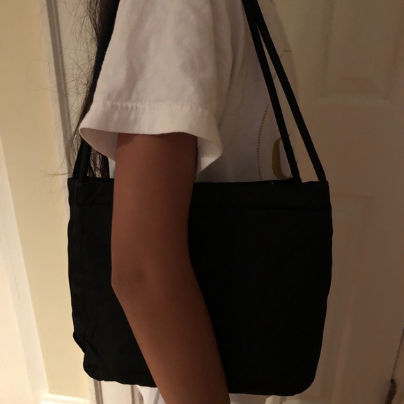 PRADA nylon purse in black - Picture 7 of 8